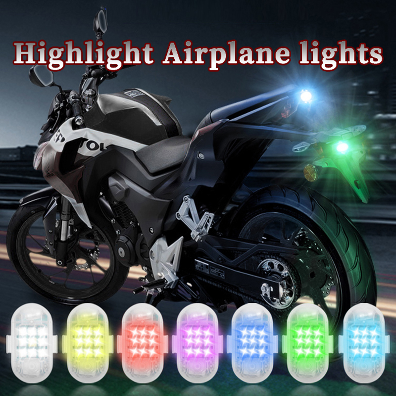 Drone Strobe Light - Luz Estroboscópica LED com Controle Remoto