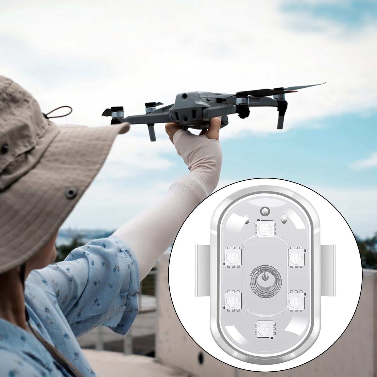 Drone Strobe Light - Luzes estroboscópicas de aeronave led, universal,