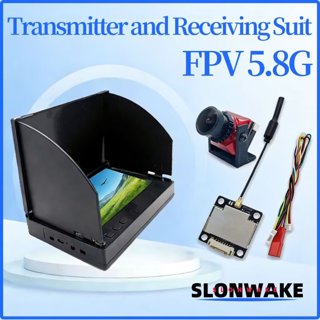 Drone Controller Screen - Conjunto SLONWAKE FPV com Transmissor VTX