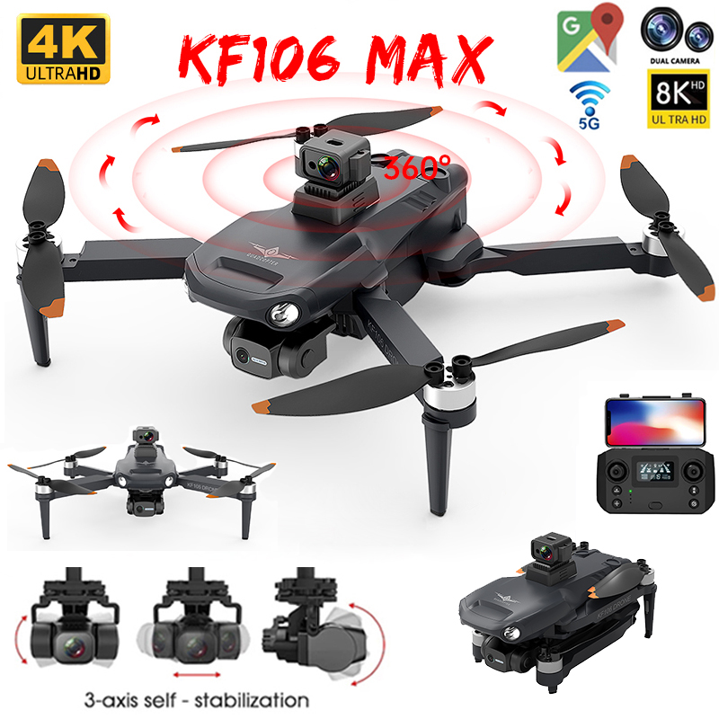 Drone Power Bank - 2022 novo kf106 max zangão 8k