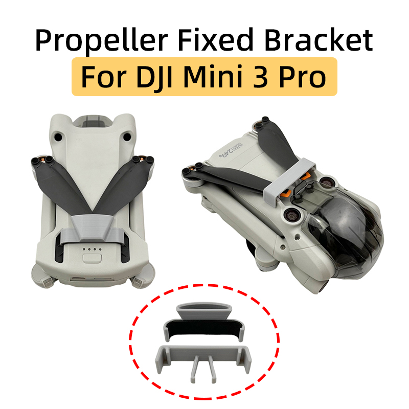 Drone Propeller Holder - Para dji mini 3 pro drone