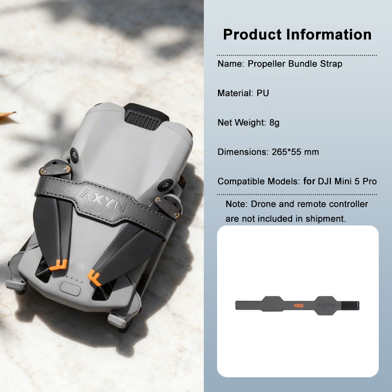 Drone Propeller Holder - Proteção de hélice para dji mini5