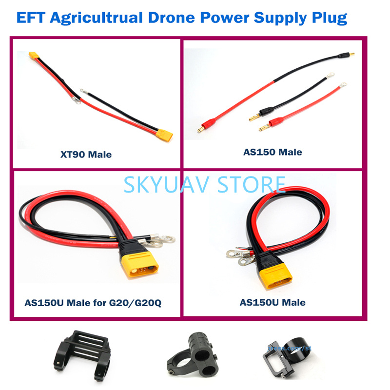 Drone Propeller Holder - Eft xt90 plug as150 as150u fixo