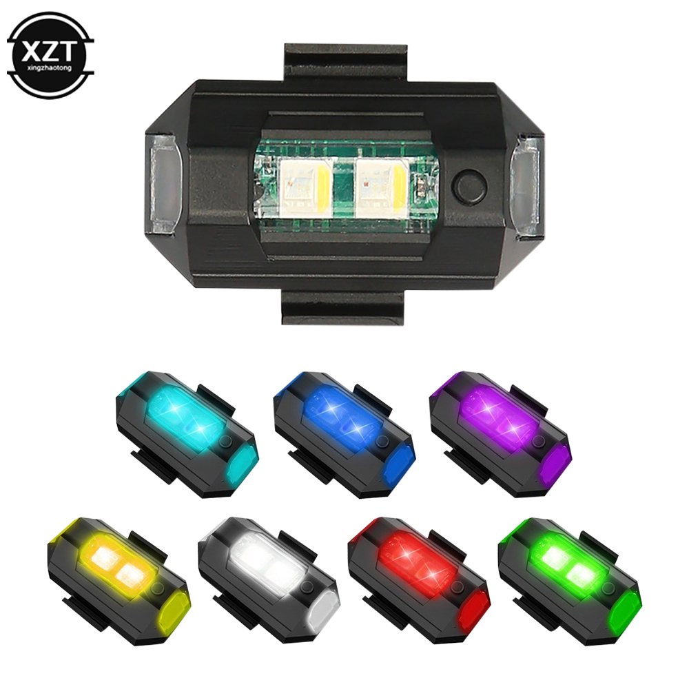 Drone Strobe Light - Usb led anti-colisão drone luz estroboscópica