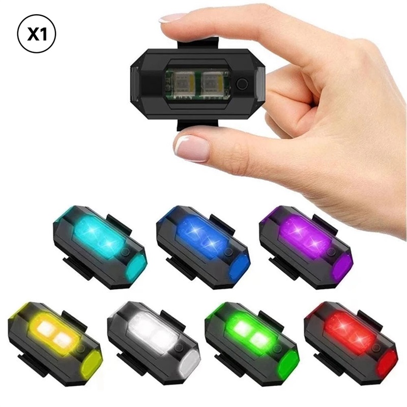 Drone Strobe Light - 1pc evitar colisão universal led luz