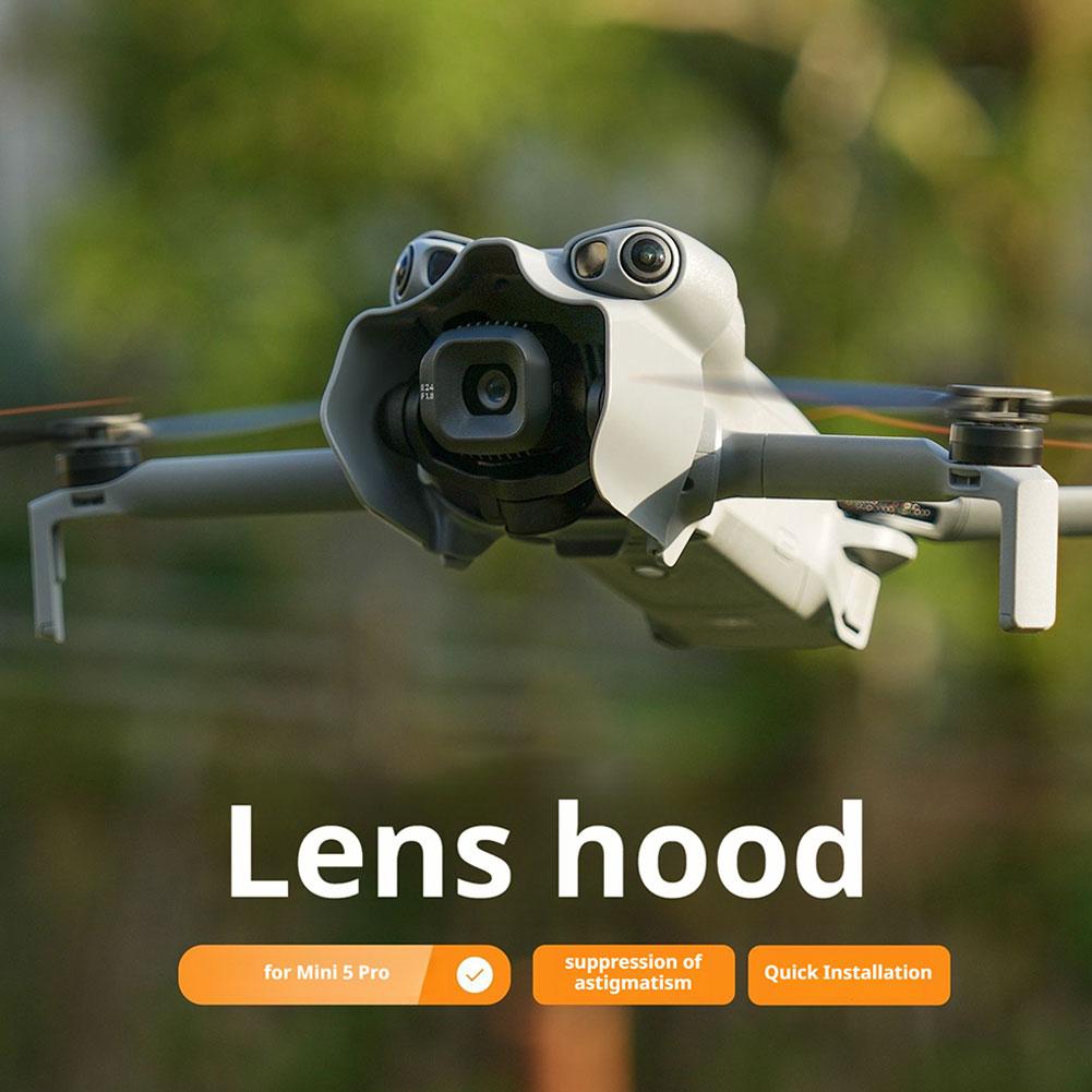 Drone Sun Shade - Capa de câmera de lente quente