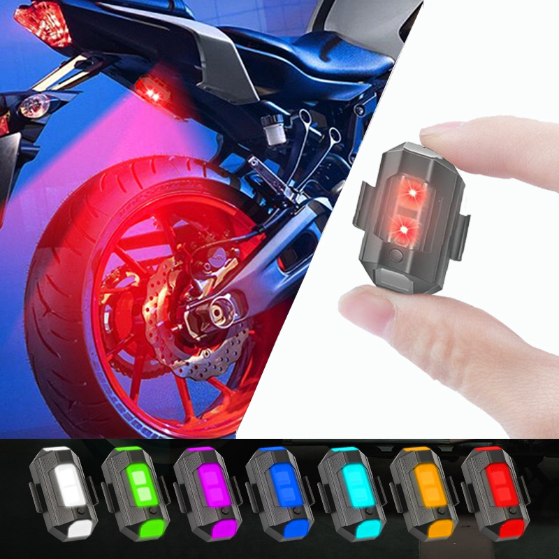 Drone Beacon Light - Luzes da motocicleta drone luz estroboscópica