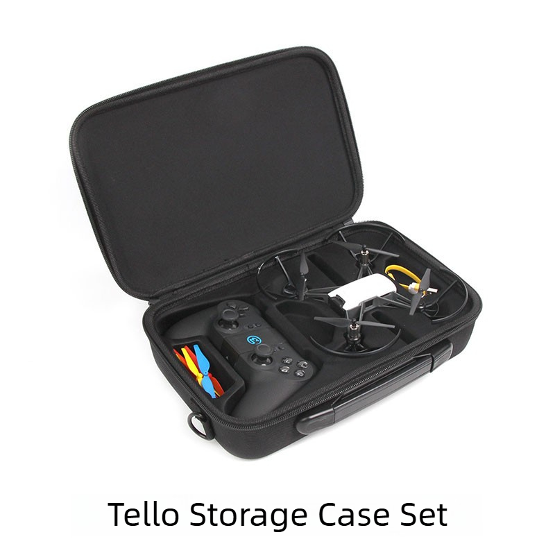 Drone Hard Shell Case - Estojo de Armazenamento para Drone Tello