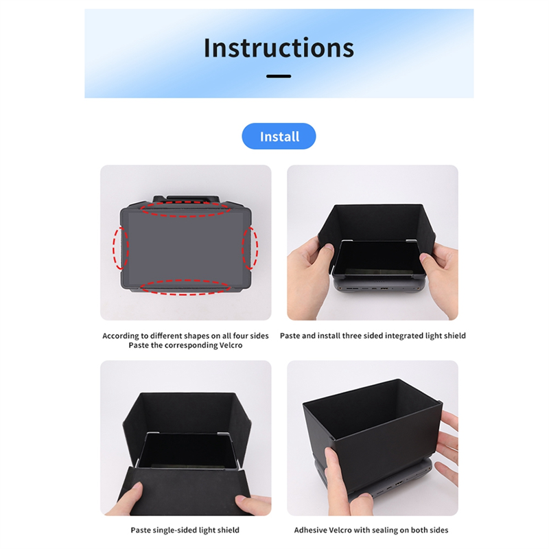 Drone Sun Shade - Cjsd-para dji mavic 4 pro sun