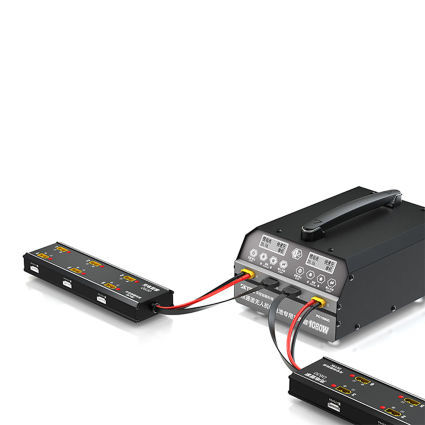 Drone Charging Hub - Novo Hub de Carregamento G630 6