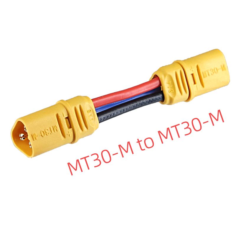 Drone Battery Adapter - Cabo Conector Macho-Macho para Bateria de