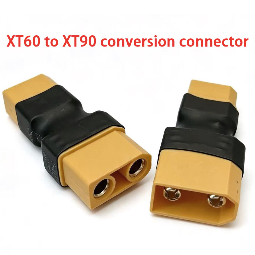 Drone Battery Adapter - Adaptador XT90 Macho/Fêmea para XT60 Macho/Fêmea