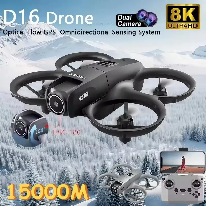 Drone Controller Screen - Drone S6 Profissional Novo em Destaque: