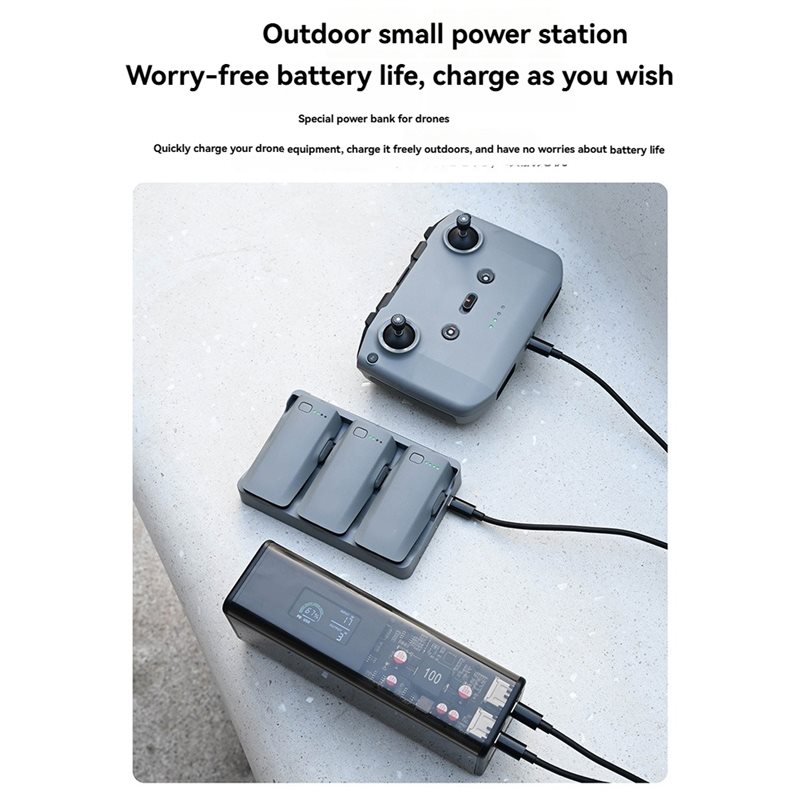 Drone Charging Hub - Melhor opção para o Hub de