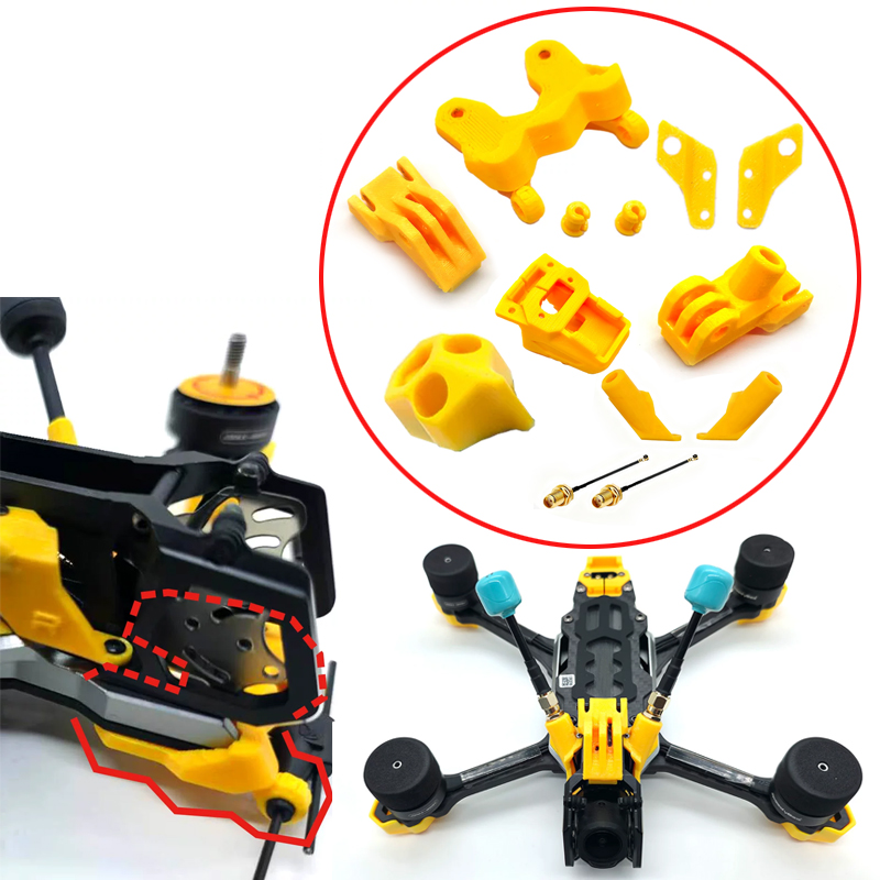 Drone Landing Pad - Acessórios Impressos em TPU para Drone