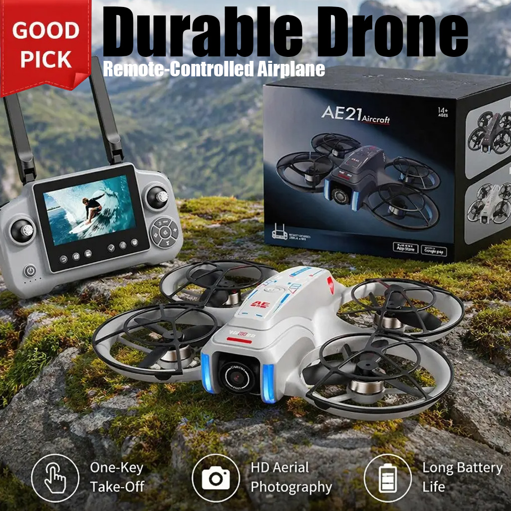 Drone Battery Charger - Novo Drone AE21 2026 com Câmera