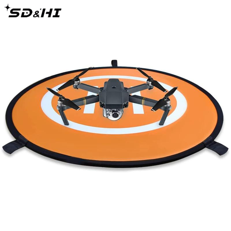 Drone Landing Pad - Almofadas de pouso dobráveis universais para