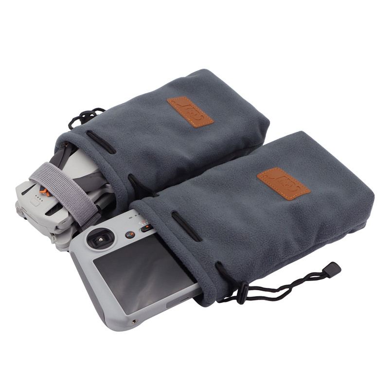 Drone Joystick Cover - Saco de armazenamento de pelúcia para