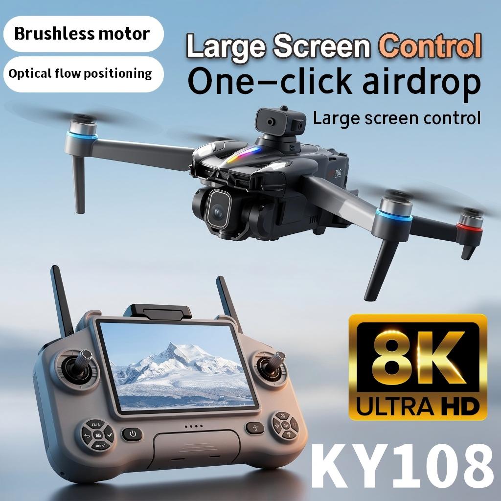Drone Battery Charger - Drone RC Dobrável KY108 com Sinal