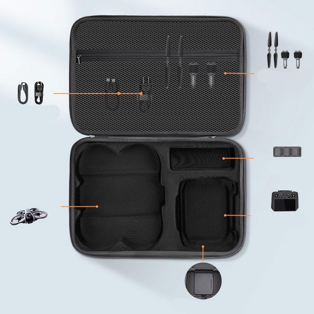 Drone Hard Shell Case - Bolsa de Armazenamento Portátil para DJI