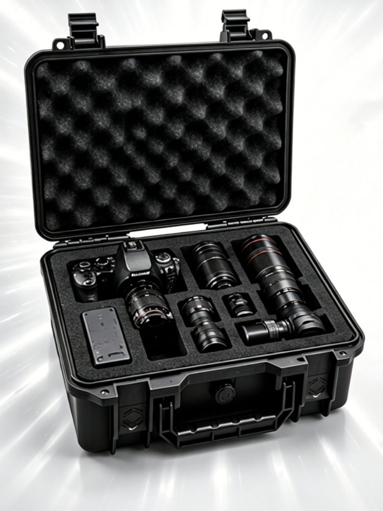 Drone Hard Shell Case - Caixa de Armazenamento de Equipamentos Fotográficos