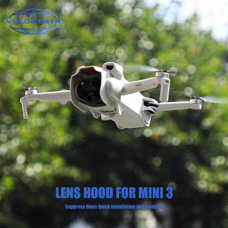 Drone Sun Shade - Volodymyr tampa de lente para dji