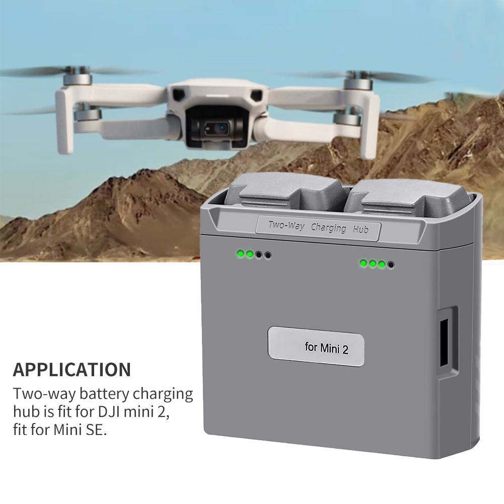 Drone Charging Hub - Hub de Carregamento Bidirecional para DJI