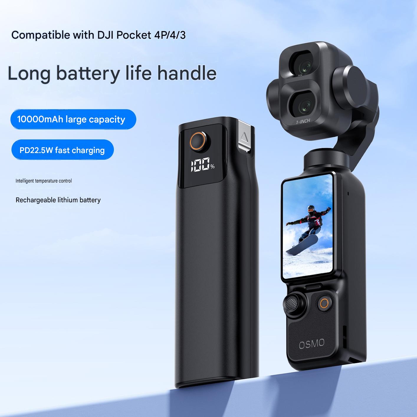 Drone Power Bank - Suporte de Câmera com Bateria Externa
