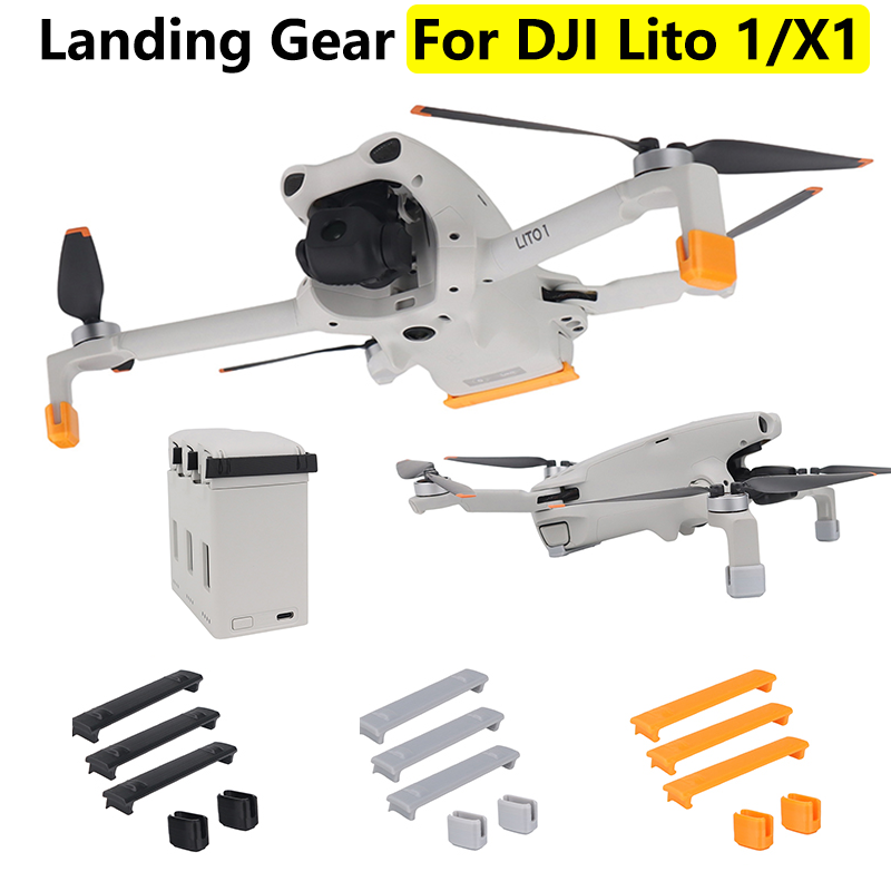 Drone Propeller Holder - Suporte de Pouso para Drone DJI