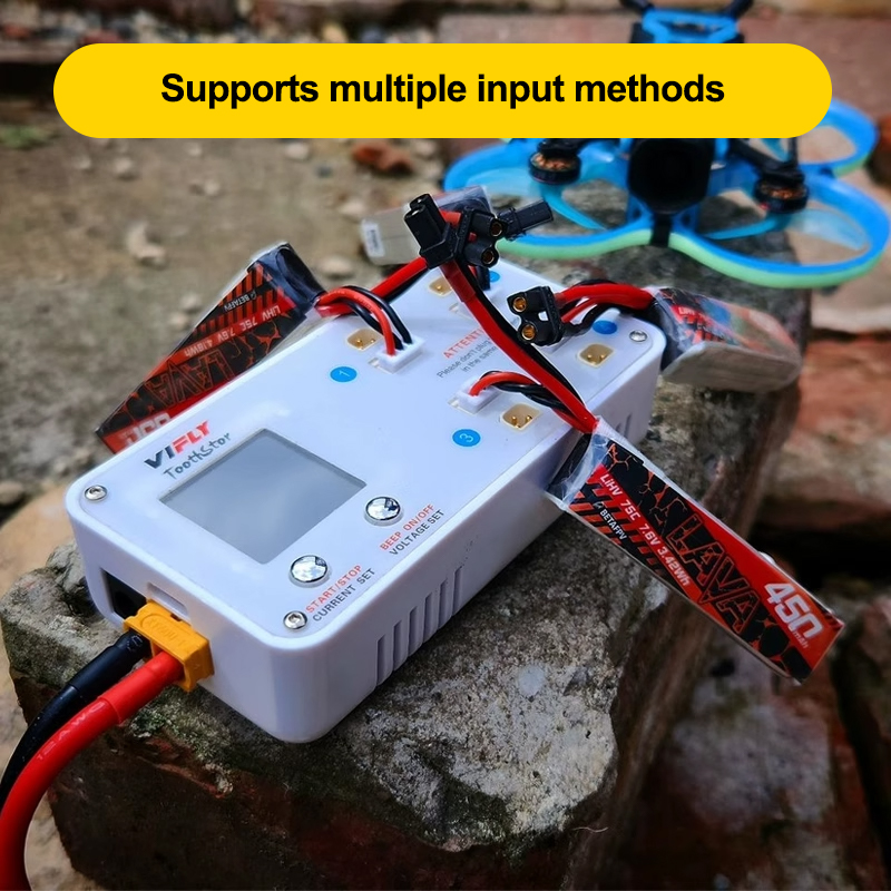 Drone Power Bank - Carregador de Bateria VIFLY Toothstor 4