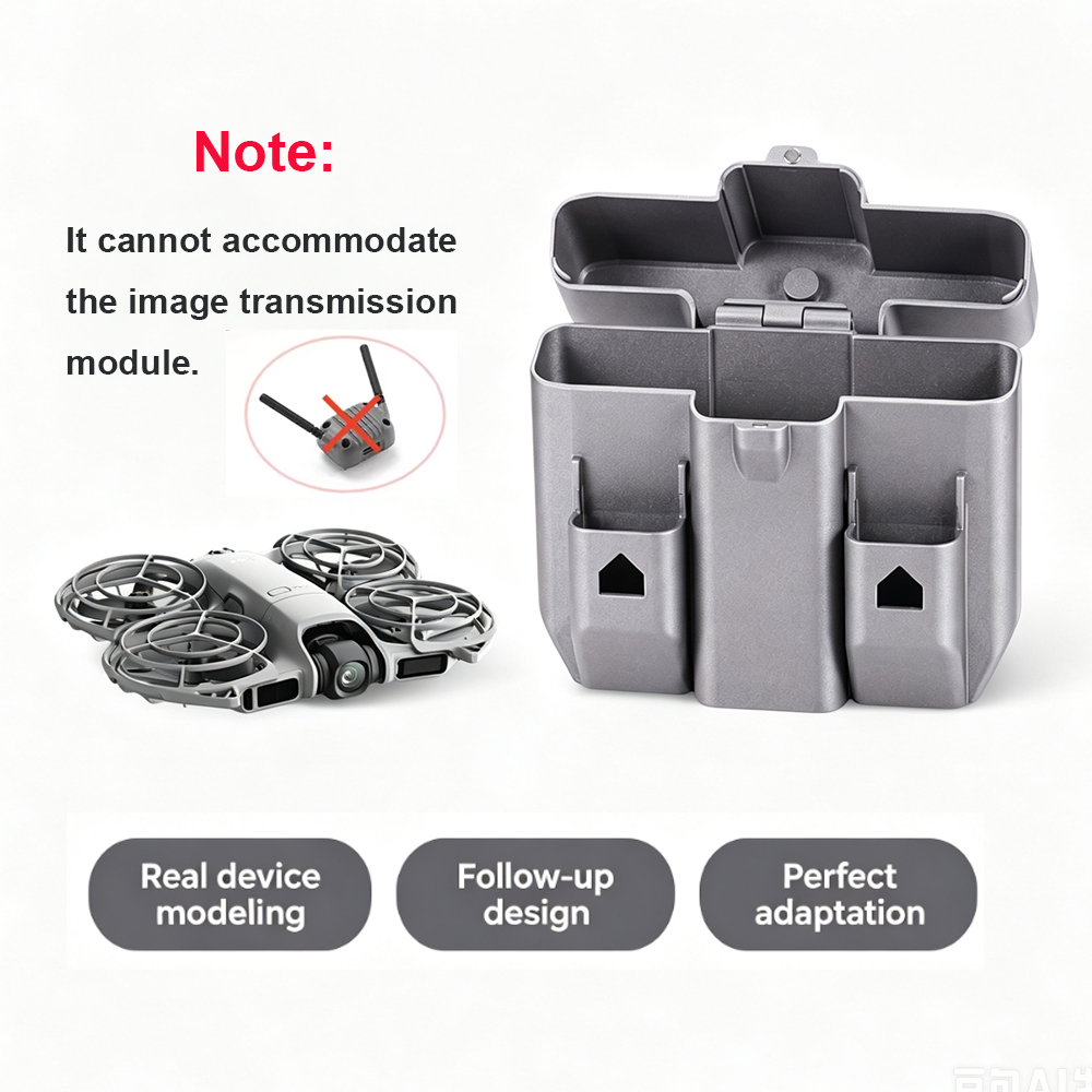 Drone Hard Shell Case - Capa Dura Portátil para DJI NEO