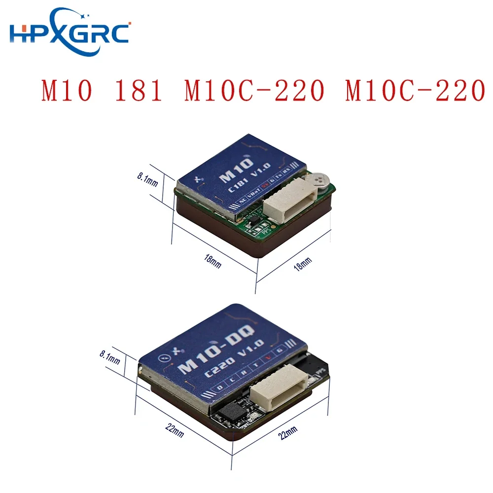 Drone Beacon Light - Módulo GPS HPXGRC M-10 5883 com