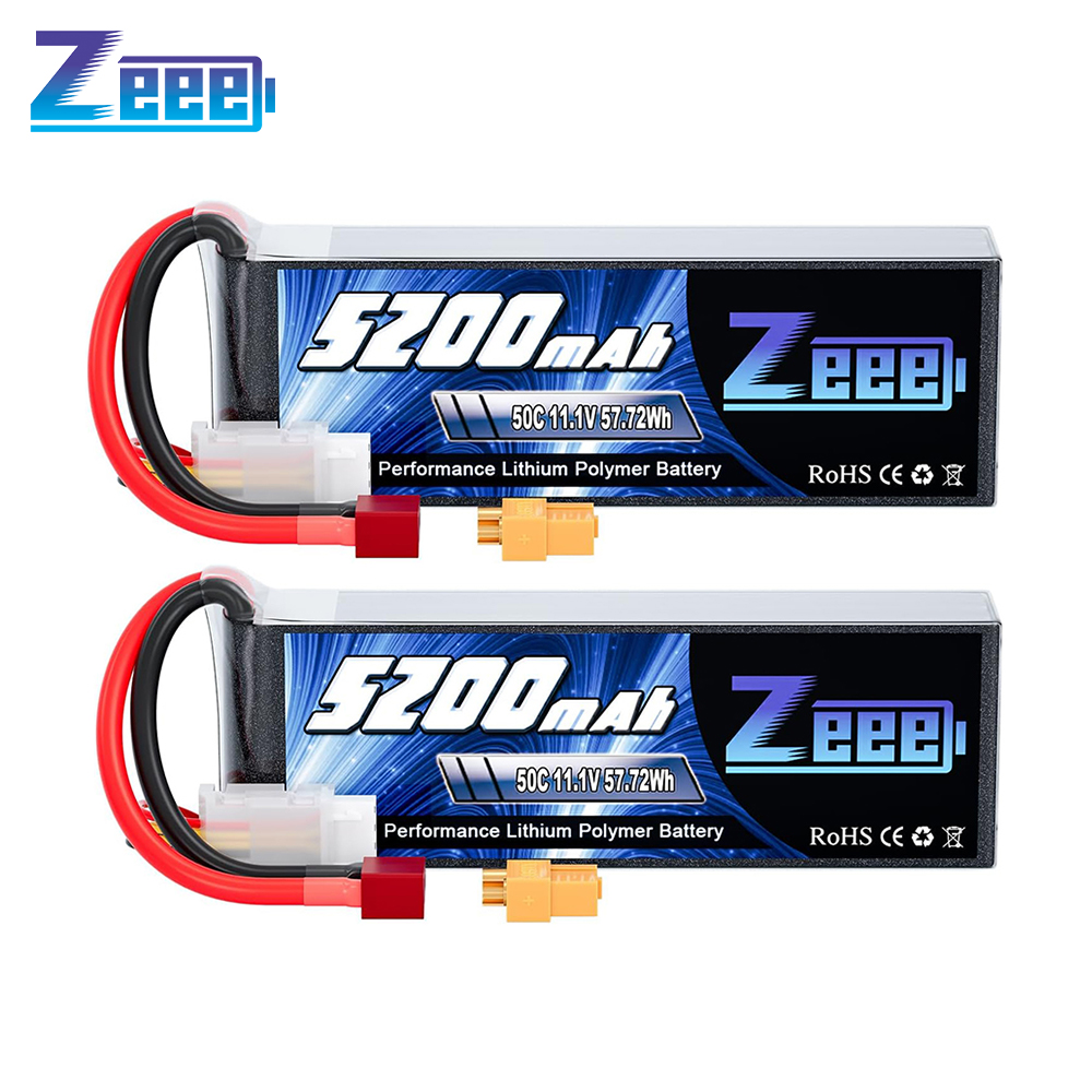 Drone Controller Hood - 1/2 unidades Zeee 11.1V 50C 5200mAh