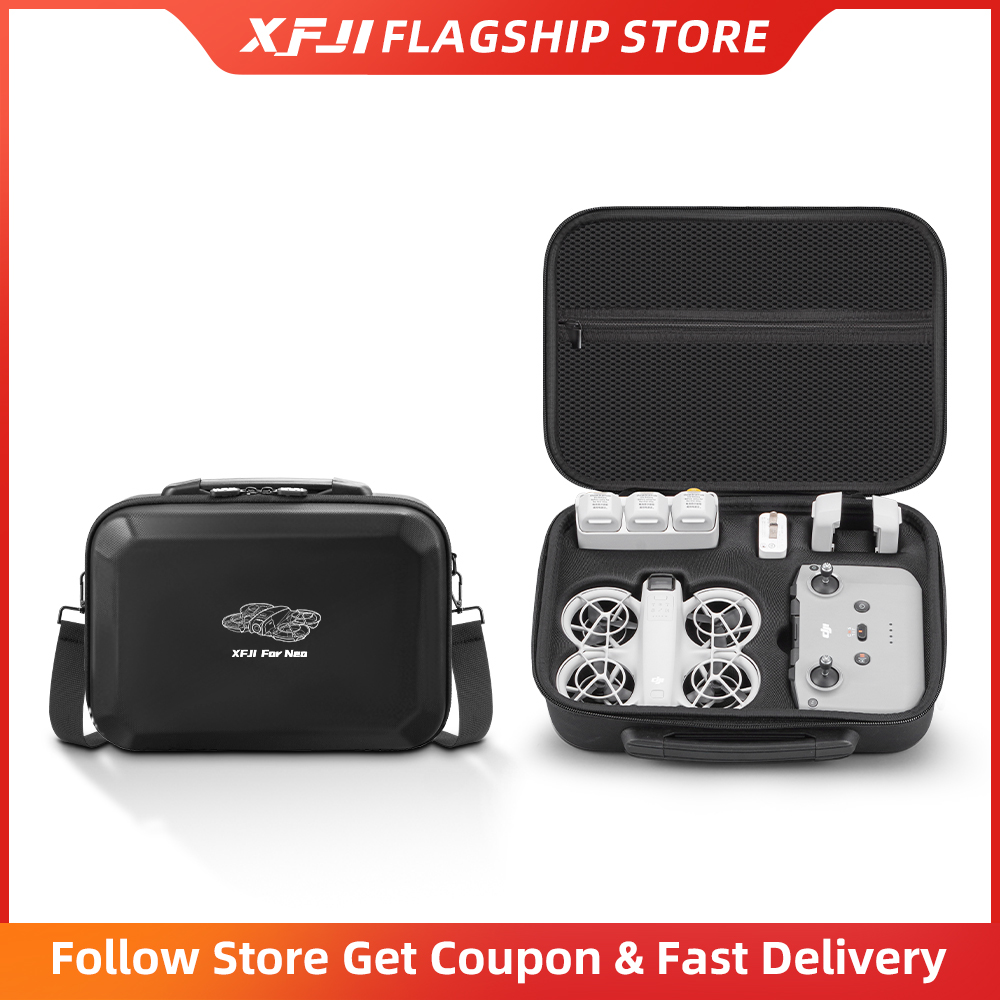Drone Carrying Case - Estojo de Transporte XFJI Compatível com