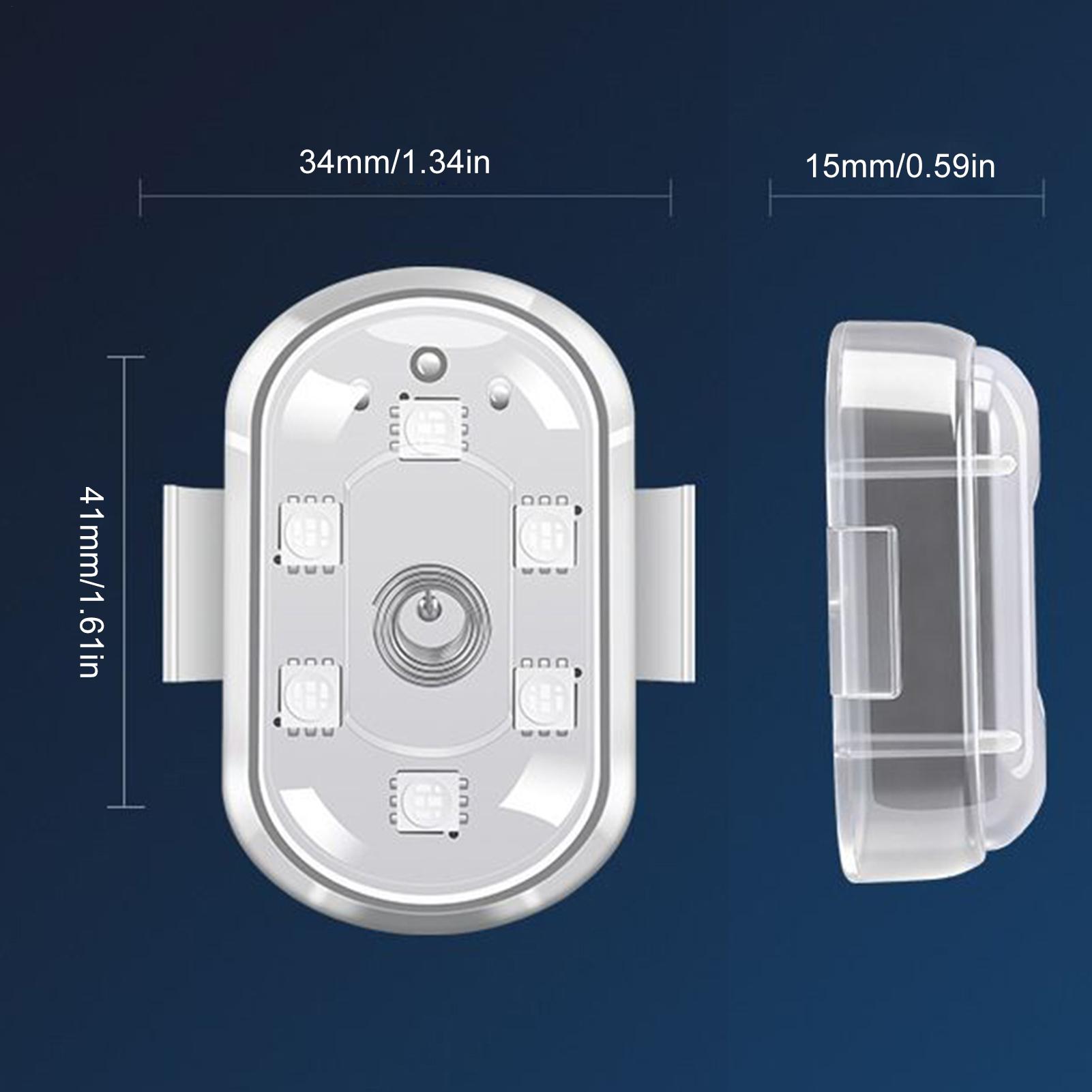 Luzes estroboscópicas de aeron - Drone Strobe Light avaliação e preço