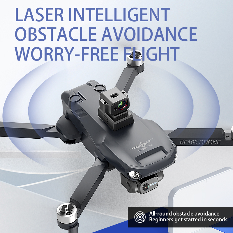 2022 novo kf106 max zangão 8k  - Drone Power Bank avaliação e preço
