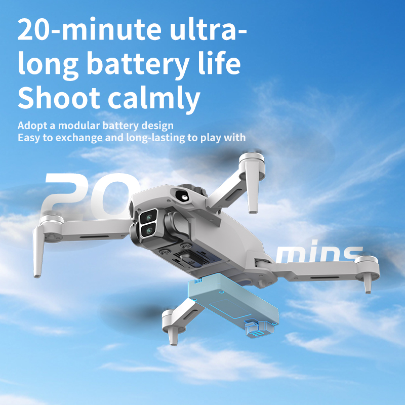 Drone RC Dobrável com Câmera 8 - Drone Controller Screen avaliação e preço