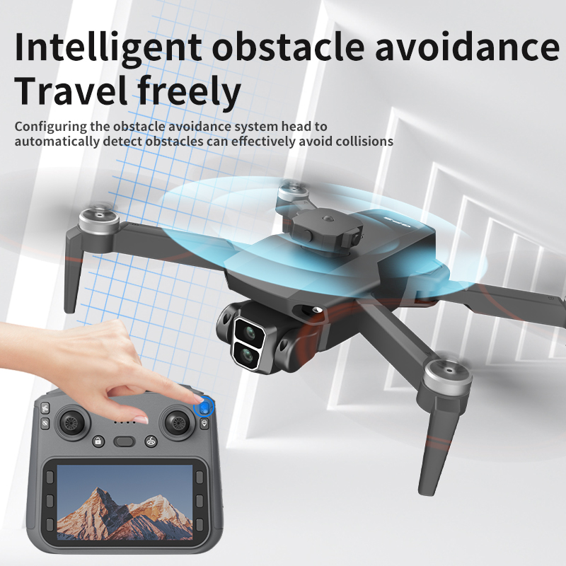Drone RC Dobrável com Câmera 8 - Drone Controller Screen avaliação e preço