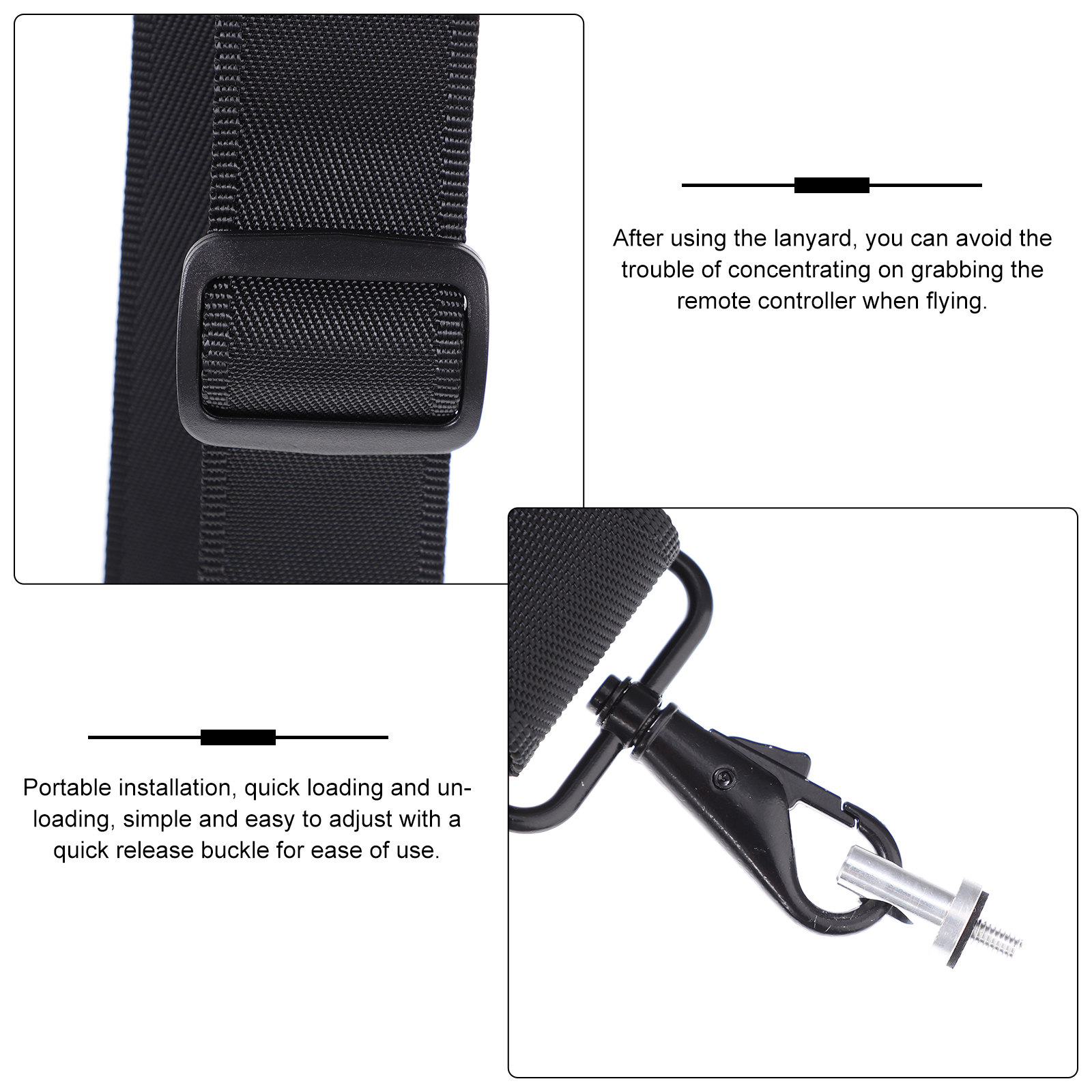 Cinta de Pescoço para Controle - Drone Neck Strap avaliação e preço