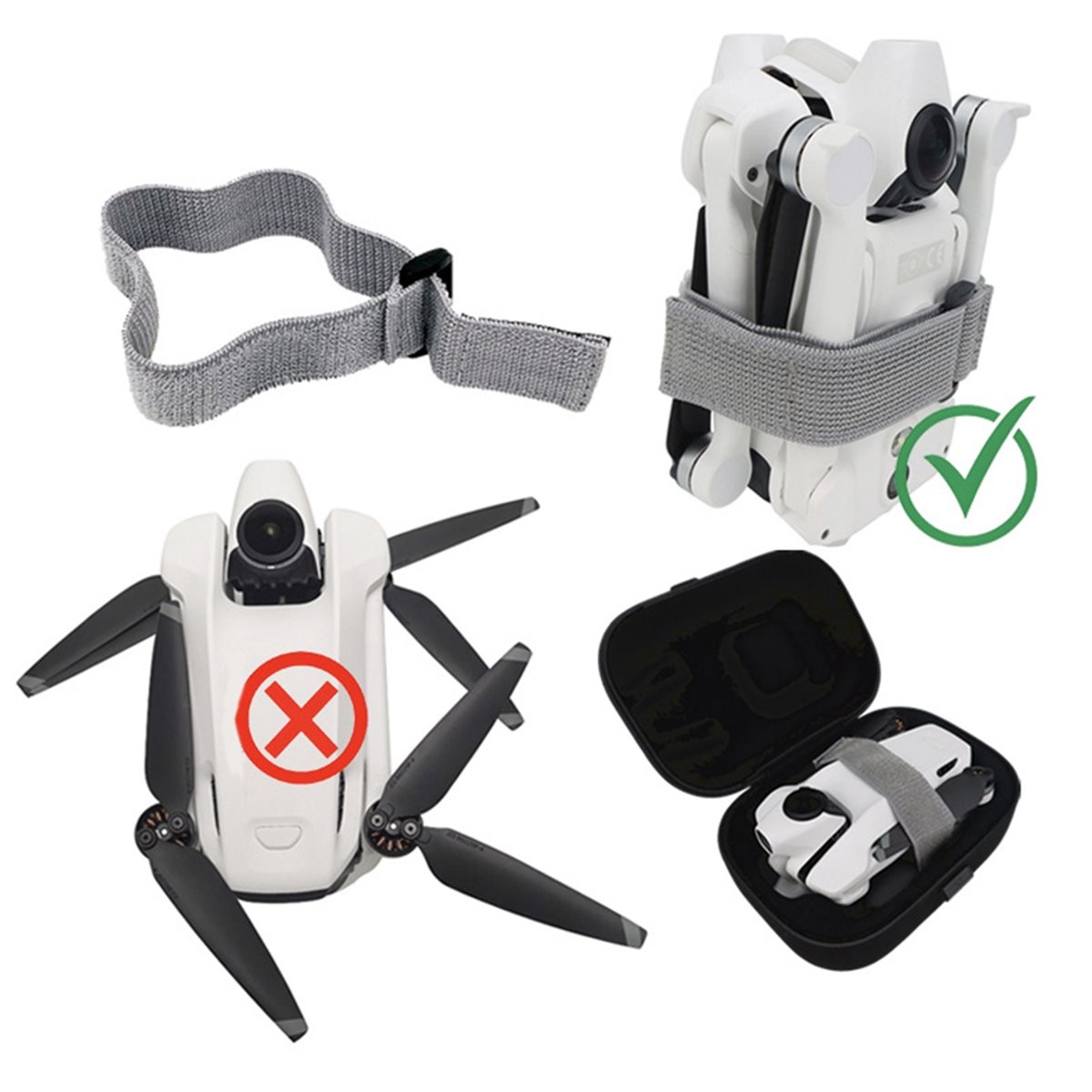 Suporte de Hélice Portátil par - Drone Propeller Holder avaliação e preço