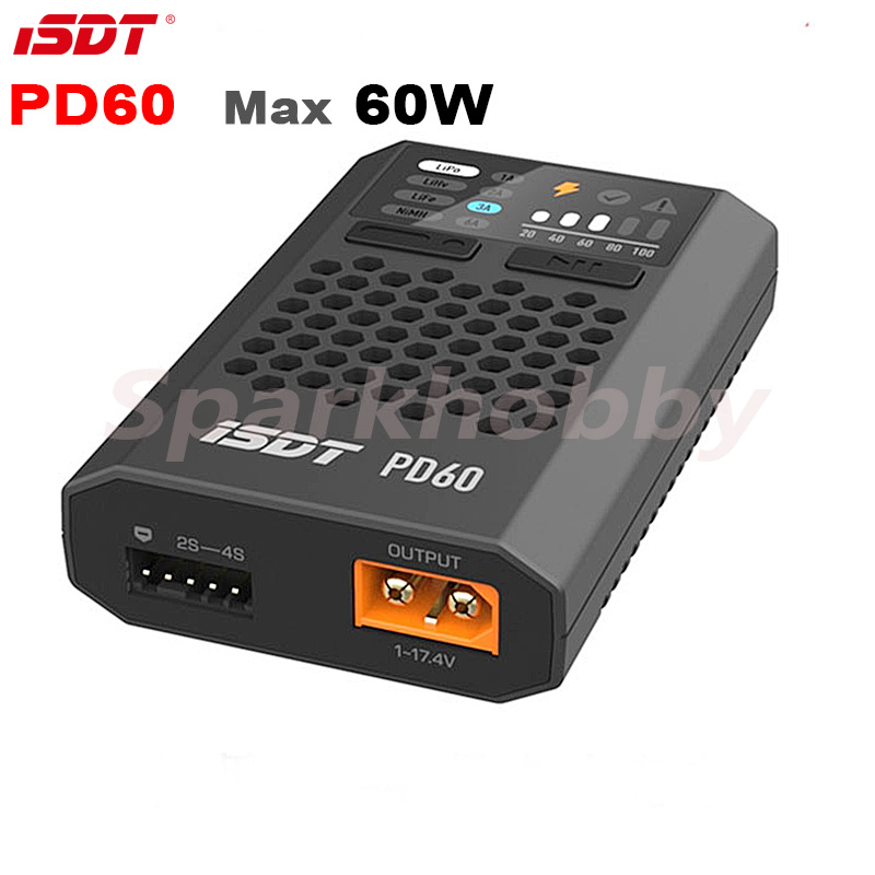 Isdt pd60 60w 6a carregador in - Drone Power Bank avaliação e preço