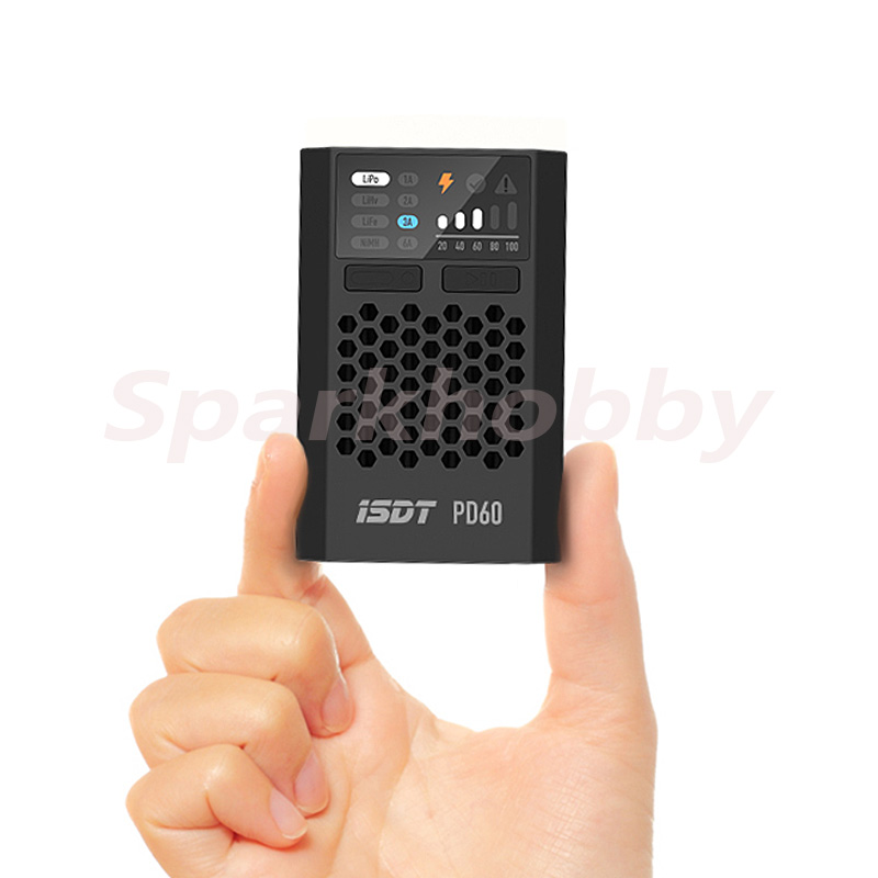 Isdt pd60 60w 6a carregador in - Drone Power Bank avaliação e preço