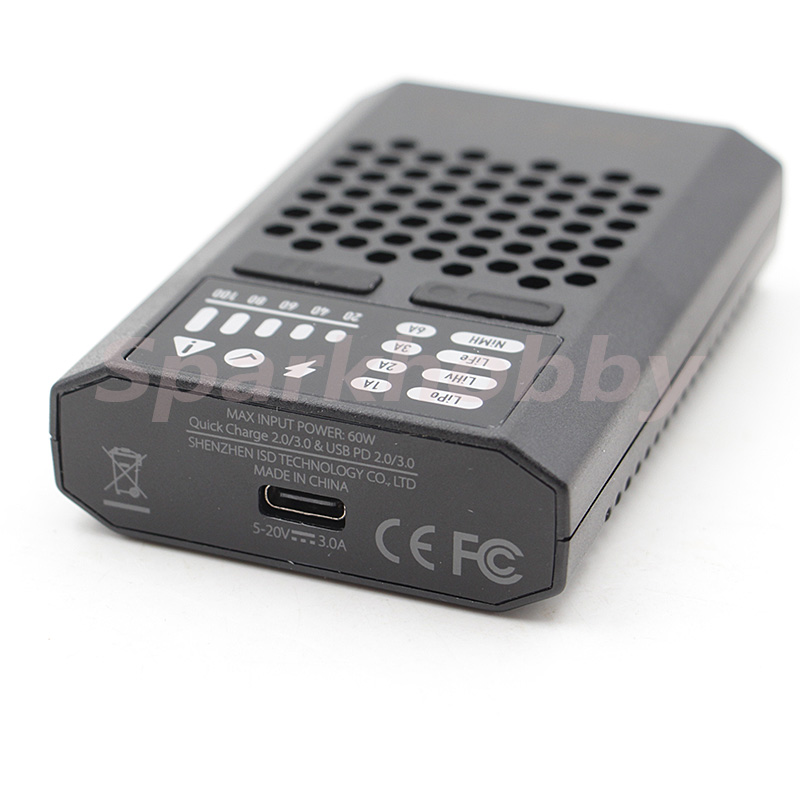Isdt pd60 60w 6a carregador in - Drone Power Bank avaliação e preço