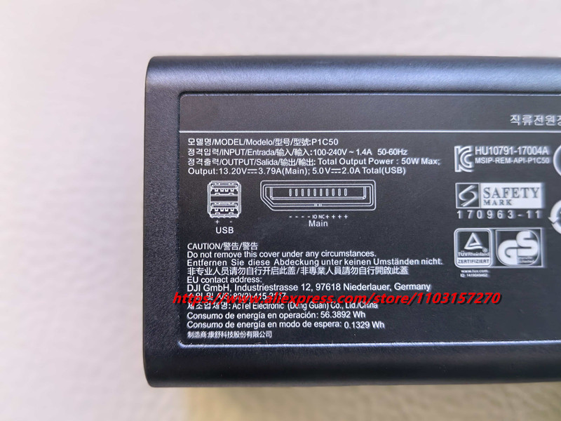 Carregador de bateria original - Drone Battery Adapter avaliação e preço