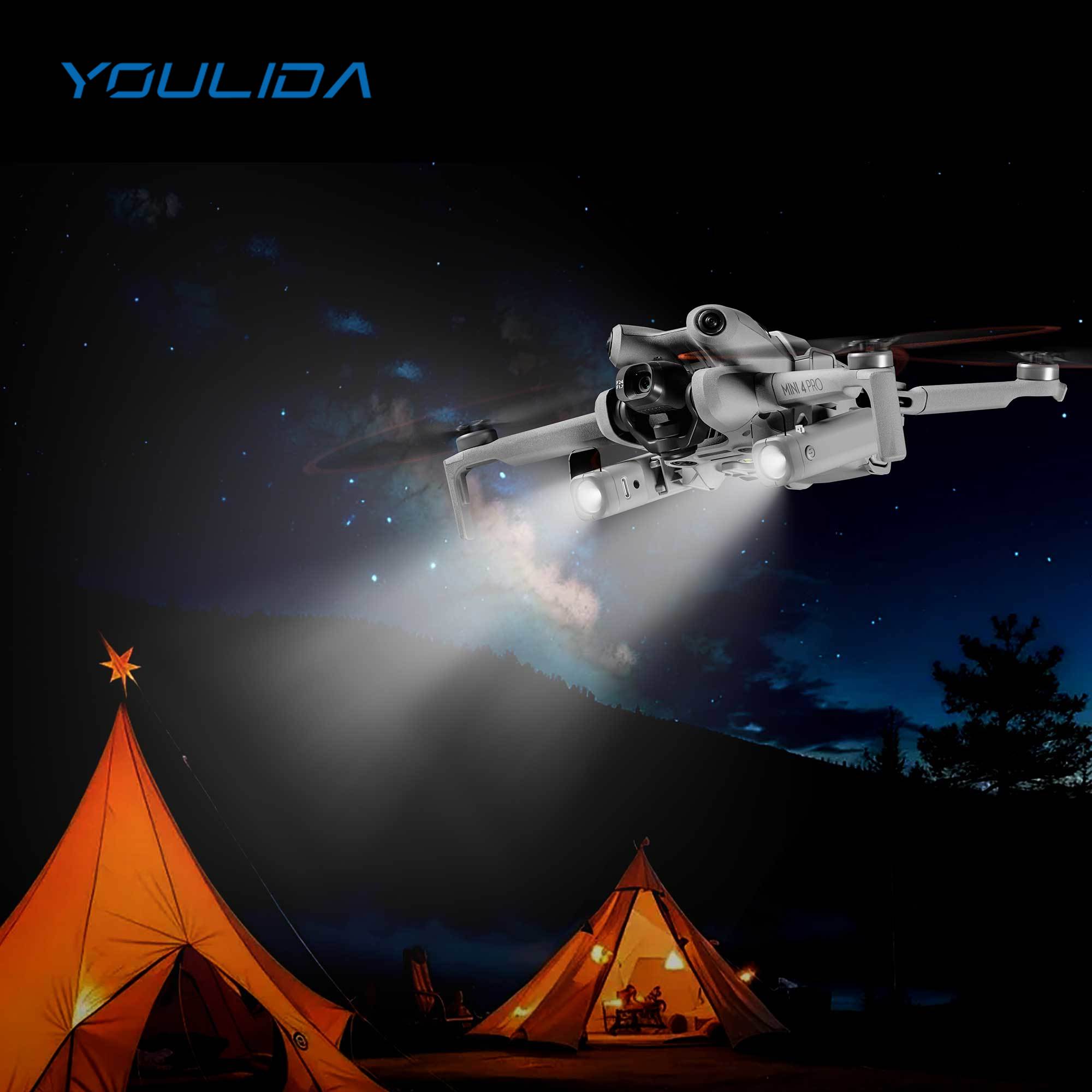 Para dji mini 4 pro led luz de - Drone Beacon Light avaliação e preço
