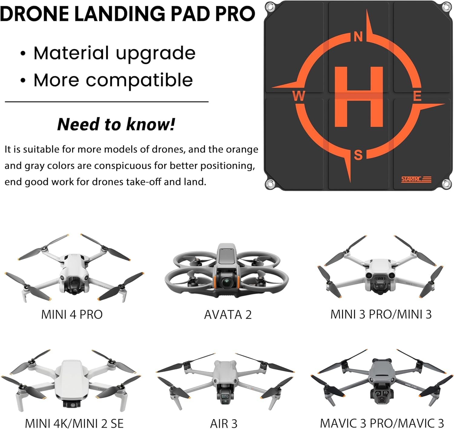 Plataforma de Pouso para Drone - Drone Landing Pad avaliação e preço