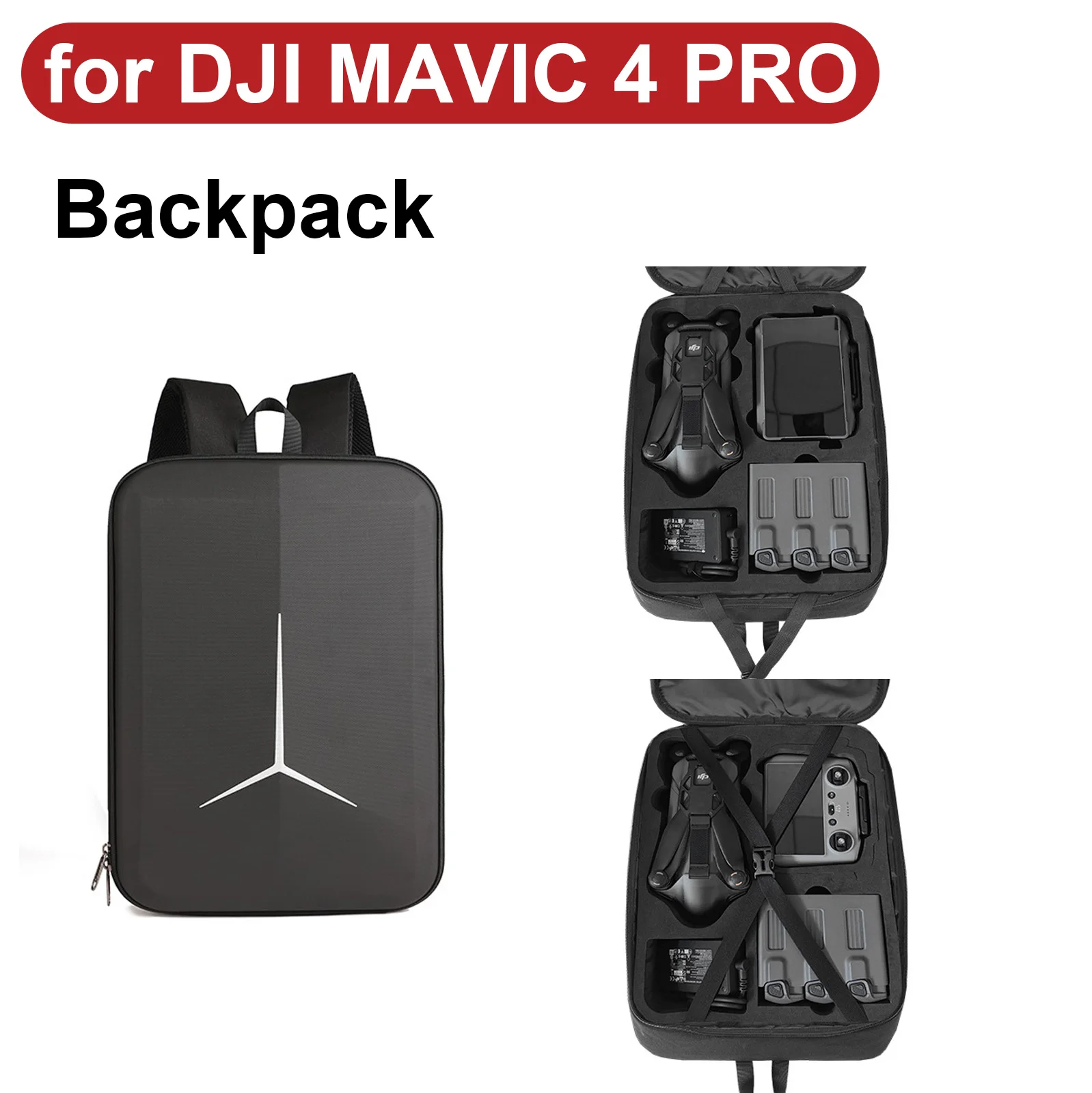 Mochila para dji mavic 4 pro d - Drone Charging Hub avaliação e preço