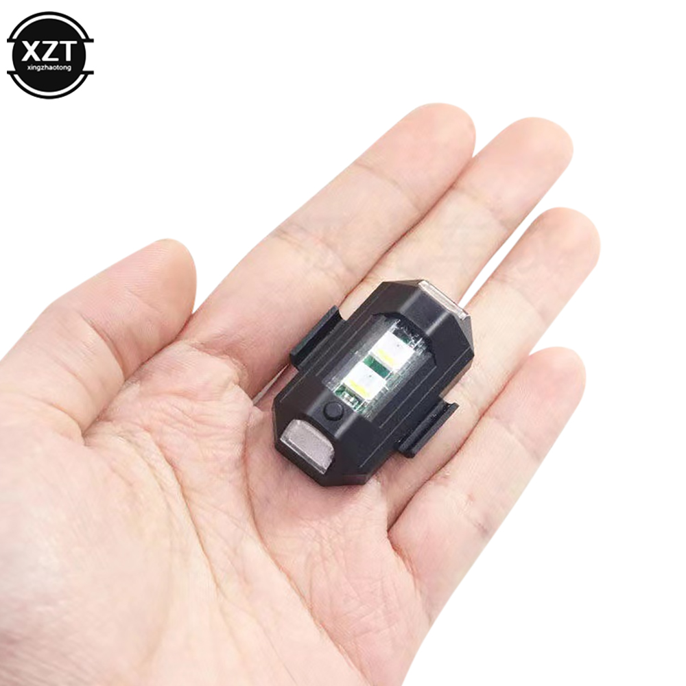 Usb led anti-colisão drone luz - Drone Strobe Light avaliação e preço