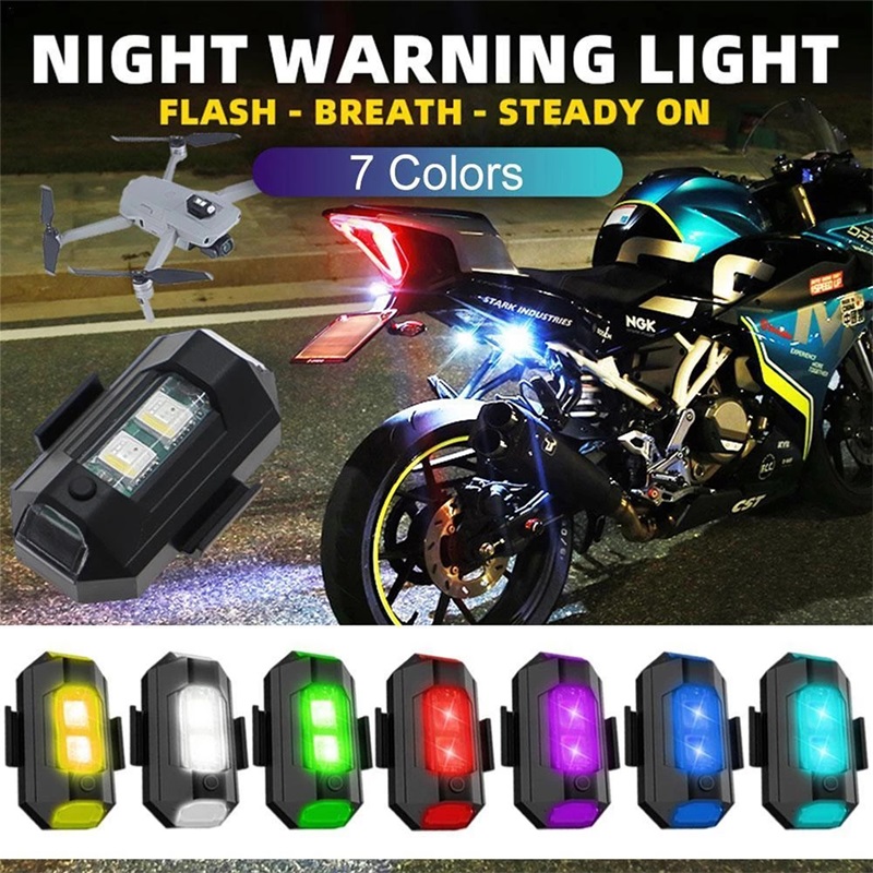 1pc evitar colisão universal l - Drone Strobe Light avaliação e preço
