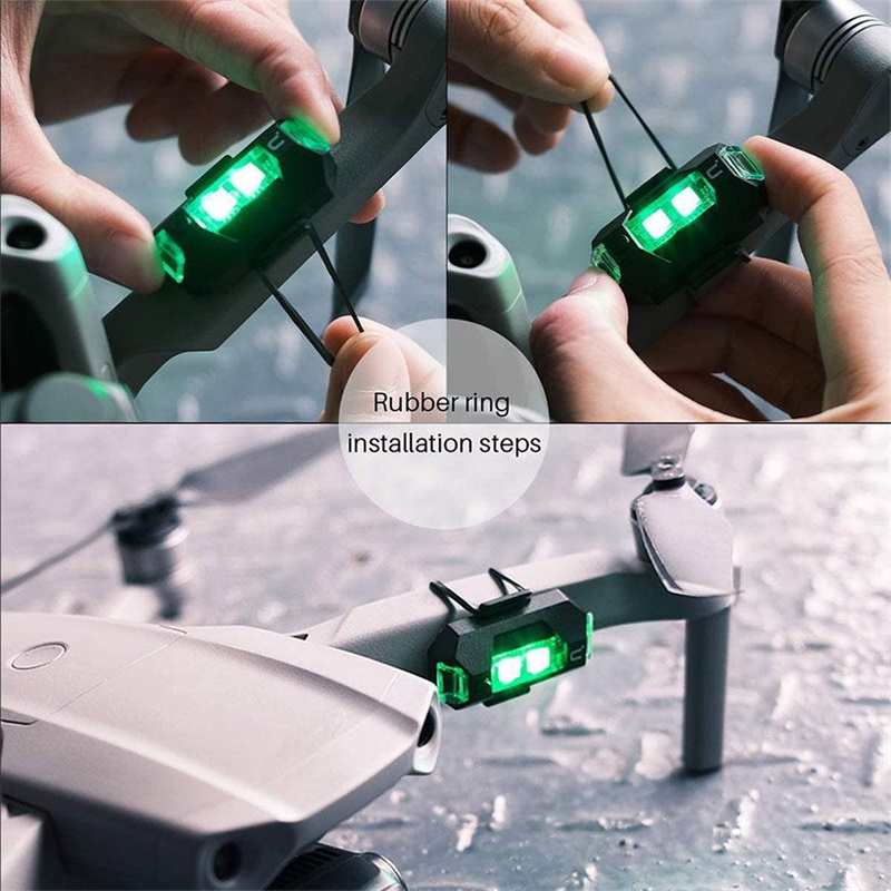 1pc evitar colisão universal l - Drone Strobe Light avaliação e preço